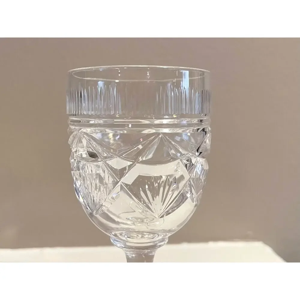 unknown vintage etched
